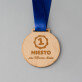 1 miesto - Drevená medaila