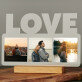 3 fotografie z lásky - Tlač na akrylové sklo LOVE