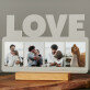 4 fotografie z lásky - Tlač na akrylové sklo LOVE