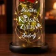 kráska a zviera - Večná ruža v skle kráska a zviera - Večná ruža v skle