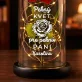 pekný kvet - Večná ruža v skle pekný kvet - Večná ruža v skle