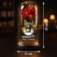 Vianočné momenty - Večná ruža v skle Vianočné momenty - Večná ruža v skle
