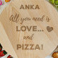 All you need is love - Rotačná doska