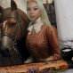 Aristokratka - Kráľovský portrét