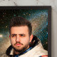 Astronaut - Portrét snov