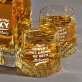 Awesome Whisky - Sada gravírovanej karafy a pohárov na whisky