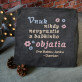 Babička - Deka s výšivkou 