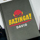 Bazinga! - Notes A5 s potiskem