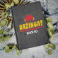 Bazinga! - Notes A5 s potiskem