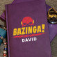 Bazinga! - Notes A5 s potiskem
