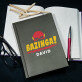 Bazinga! - Notes A5 s potiskem
