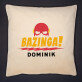 Bazinga! - Dekoračný vankúš