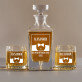 Beloved Husband - Sada gravírovanej karafy a pohárov na whisky Beloved Husband - Sada gravírovanej karafy a pohárov na whisky