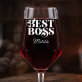 best boss pre ňu - Veľký pohár na víno