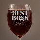 best boss pre ňu - Gravírovaný pohár