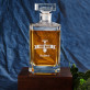 Best boss - Skleněná karafa na whisky s gravírováním 0,7l