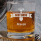 Best boss - Pohár na whisky
