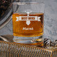 Best boss - Pohár na whisky