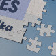Best buddies - Magnetické puzzle