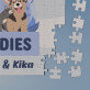 Best buddies - Magnetické puzzle