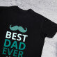 Best dad - Pánske čierne tričko