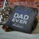 Best dad ever - Deka s výšivkou 