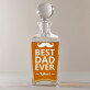 Best dad - Karafa na whisky