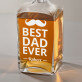 Best dad - Karafa na whisky