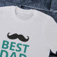 Best dad - Pánske tričko s potlačou