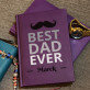 Best Dad - Notes a5 s potiskem