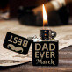 Best dad - gravírovaný zapaľovač