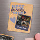 Best friends forever - Drevený magnet