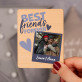 Best friends forever - Drevený magnet