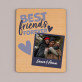 Best friends forever - Drevený magnet