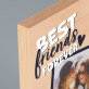 Best friends forever - Tlač na drevo