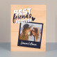 Best friends forever - Tlač na drevo