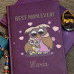 Best mom ever - Notes A5 s potiskem