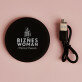 Bizneswoman - Indukčná nabíjačka s podsvietením