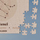 Blíženci znamenie - Magnetické puzzle