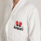 Boxer - Biely pánsky župan