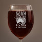 Born to be a unicorn - Gravírovaný pohár