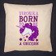 Born to be a unicorn - Dekoračný vankúš