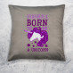Born to be a unicorn - Dekoračný vankúš
