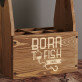 Born to fish - Nosič na pivo s otváračom