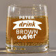 Brown water - Pohár na whisky