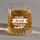Brown water - Pohár na whisky