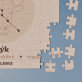 Býk znamenie - Magnetické puzzle