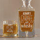 Carafe of whisky - Sada gravírovanej karafy a pohárov na whisky
