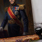 Francúzsky cisár - Kráľovský portrét