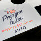 Pracujem ťažko - Podložka na stôl